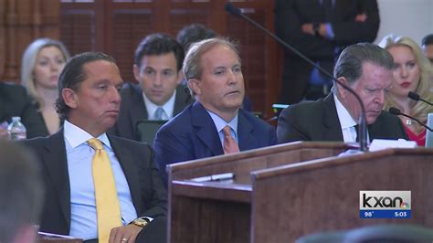 WATCH LIVE: Texas Republicans weigh in on Paxton impeachment after week one of trial